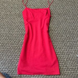 UO little red dress